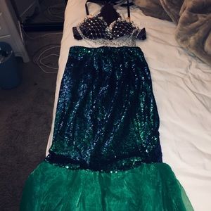 Mermaid costume